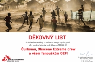 DĚKUJEME, ŽE POMÁHÁTE SPOLU S NÁMI!!! CANNIBAL CORPSE + OBSCENE EXTREME PRO LÉKAŘE BEZ HRANIC!!! 