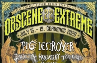 OBSCENE EXTREME 2020 - Nový plakát!!!
