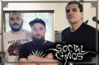 Crust grind od veteránů z Brazílie!!! SOCIAL CHAOS!!!
