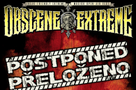 OBSCENE EXTREME 2020 přesouváme na červenec 2021!!!