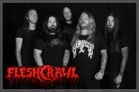 Němečtí FLESHCRAWL odehrají speciální vystoupení ke svému 30letému výročí na OEF!!!