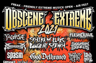OBSCENE EXTREME 2021 - POSTER!!!