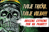 SPOUŠTÍME NOVÝ E-SHOP S OEF MERCHEM A TISKNEME NA PŘÁNÍ!!! 