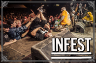 INFEST!!! POWER VIOLENCE DIKTÁT ZPĚT NA BOJIŠTI!!!