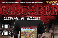 Oficiální MACABRE design jejich poslední vražedné desky na OEF store!!!