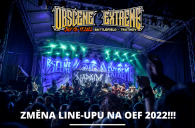 ZMĚNA LINE-UPU NA OEF 2022!!! 