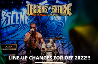 LINE-UP CHANGES FOR OEF 2022!!!