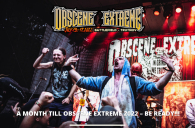 MĚSÍC DO OBSCENE EXTREME 2022 - BUĎTE READY!!!