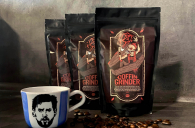 OEF merchandise 2022 - Coffin grinder!!!