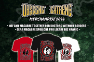 OEF A MACABRE SPOLEČNĚ PRO LÉKAŘE BEZ HRANIC!!! 