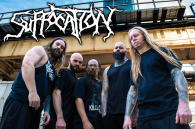SUFFOCATION - pleasure to be pierced!!!