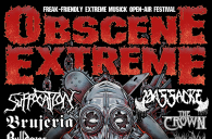 OBSCENE EXTREME 2023 - nový plakát!!!