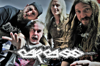 CARCASS at OEF!!! A SICK SYMPHONY OF SURGICAL STEEL!!!