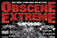 OBSCENE EXTREME 2023 - new poster!!!