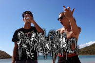 Have you ever been hit by a coconut in the head? Never? !!! Then it is high time to listen to ANALKHOLIC at OEF 2015. It has a similar effect.  