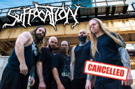 SUFFOCATION ruší účast na OEF!!! LETOS SE NEUDUSÍME!!!