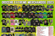 NEW OBSCENE EXTREME MERCHANDISE 2023!!! 