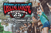  Limitovaná edice 666 kusů EARLY BIRD vstupenek na OEF 2024 je tady!!! 