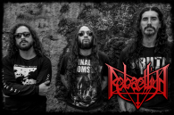 REBAELLIUN - ČISTOTA DEATH METALU UKOVANÁ BOLESTÍ, NEPORAŽENOU DIVOKOSTÍ  A NESMRTELNOU REBELIÍ!!!