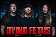 DYING FETUS - HLADINA ADRENALINU ZATRACENĚ VYSOKO!!!