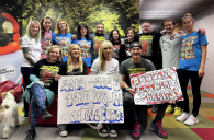  IN NOVEMBER WE WENT TO THE OFFICE OF DOCTORS WITHOUT BORDERS TO GIVE THEM A BEAUTIFUL 193.891 KČ (approx. 8 079 euro) FROM A JOINT CHARITY EVENT WITH CARCASS!!!