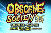 OBSCENE SOCIETY FEST SE ZNOVU HLÁSÍ V DUBNU 2024!!!