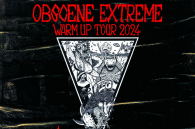 OBSCENE EXTREME WARM UP TOUR 2024 starts in 30 days!!! 