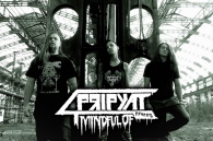 Harsh grind core debut at OEF presented by MINDFUL OF PRIPYAT!!!  