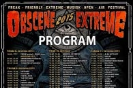OBSCENE EXTREME 2015 - PROGRAM
