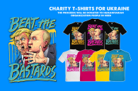 Charity Merch for Ukraine – Beat the Bastards & FCK TRMP, FCK PTN!!!