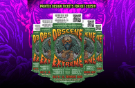 Hooray, the limited edition of printed design tickets for OEF 2025 are finally here!!!