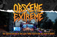 Limitovaná edice 666 kusů EARLY BIRD vstupenek na Obscene Extreme 2026 je tady!!! 