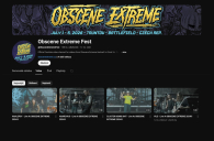 OBSCENE EXTREME YOUTUBE KANÁL - BRUTÁLNÍ OFENZÍVA!!!