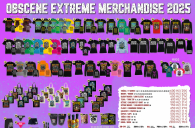 Druhá vlna dotisku OEF merchandise 2025 je tady!!!