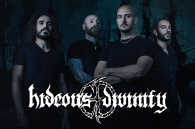 HIDEOUS DIVINITY – boundless madness from the land of spaghetti!!!