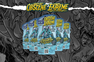 The limited edition of printed design tickets for Obscene Extreme 2026 is here!!! 