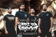 EMBRACE YOUR PUNISHMENT – NEUTICHAJÍCÍ EXPLOZE Z FRANCIE!!!