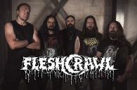 FLESHCRAWL ARE RETURNING TO THE OEF 2026 WITH A FULL-FORCE BLAST OF PURE  GERMAN DEATH METAL!!!