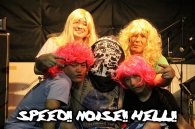 Japanese noise commando SPEED!! NOISE!! HELL!!