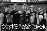 BRITŠTÍ MISTŘI CRUST HARDCORU JSOU ZPĚT A VE VAŠÍ HLAVĚ VÁM UDĚLAJÍ DALŠÍ TOTÁLNÍ MASAKR! EXTREME NOISE TERROR!!!