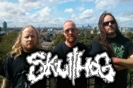  Dutch horror death / doom commando of SKULLHOG!!!