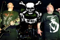 Čistokrevnej UK punk útok THE VILE!!!