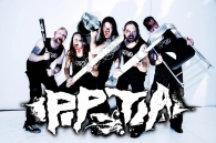 Wrestlemetal in the wrestling ring of OEF!!! This is PPTA!!!