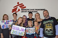 TOWARDS ZIZKOV > DOCTORS WITHOUT BORDERS!!! OEF CHARITY 2016!!!