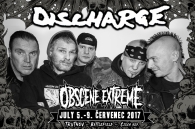 Legendární DISCHARGE na OEF 2017!!!