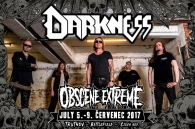 DARKNESS, thrash metal legend from Germany is back and in full strength!!!