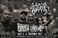 Hate turned into music in a Dutch way, a warranty of pure-blooded death metal! Let your soul flow through STYX!!! SINISTER!!!