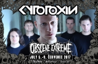 Mějte své plynové masky stále po ruce, CYTOTOXIN se vrací!!!