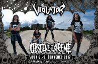 BRAZILIAN THRASH MAYHEM, FIRST TIME AT OEF 2017!!! VIOLATOR!!!