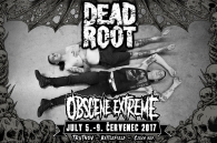 DEAD ROOT bringing harsh grind core with a touch of sludge!!!